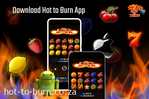 The Hot to Burn app is available to South African users on popular Android and iOS devices