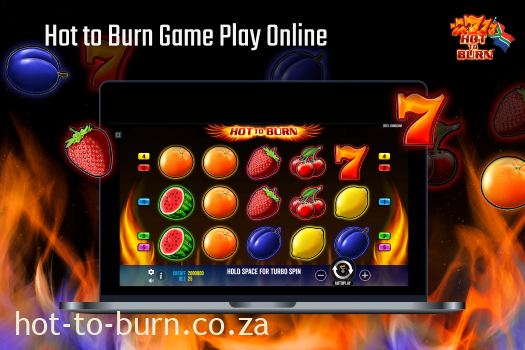 Hot to Burn is a popular slot game at online casinos in South Africa