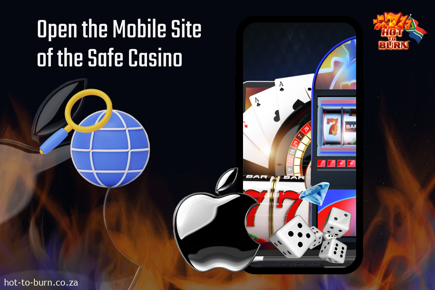 Open a secure casino mobile site
